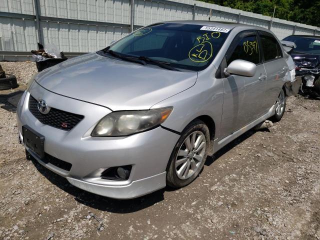 Photo 2 from auction – 2009 TOYOTA COROLLA BA with VIN 2T1BU40E19C028232