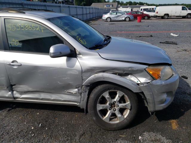 Photo 9 from auction – 2009 TOYOTA RAV4 LIMIT with VIN JTMBF31V595005326