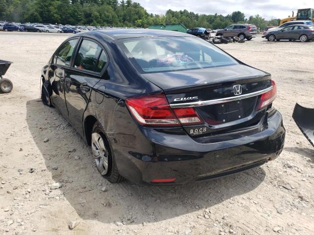 Photo 3 from auction – 2014 HONDA CIVIC LX with VIN 2HGFB2F58EH537268