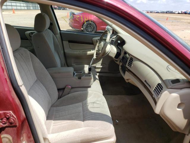 Photo 5 from auction – 2005 CHEVROLET IMPALA with VIN 2G1WF52E759395170