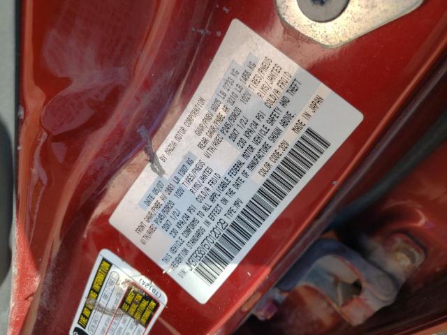 Photo 10 from auction – 2007 MAZDA CX-9 with VIN JM3TB38Y670120129