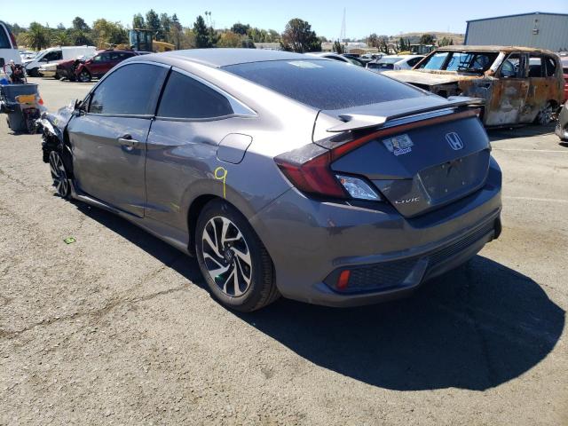 Photo 3 from auction – 2016 HONDA CIVIC LX with VIN 2HGFC4B08GH306487