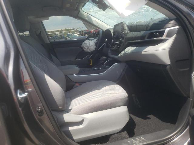 Photo 5 from auction – 2021 TOYOTA HIGHLANDER with VIN 5TDZZRAH4MS061358