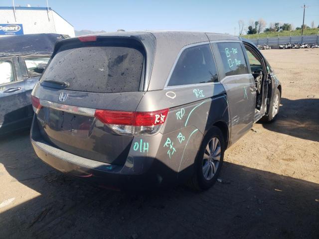 Photo 4 from auction – 2015 HONDA ODYSSEY EX with VIN 5FNRL5H65FB087005