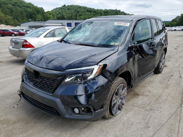 Photo 2 from auction – 2020 HONDA PASSPORT E with VIN 5FNYF8H56LB005645