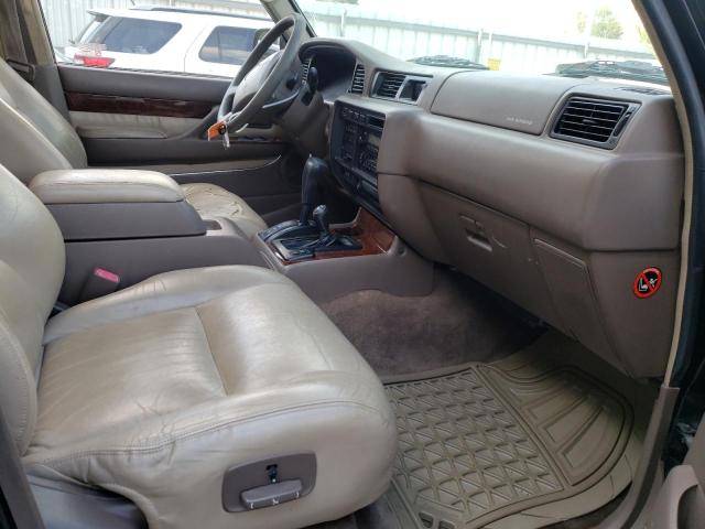 Photo 5 from auction – 1997 LEXUS LX 450 with VIN JT6HJ88J0V0167419