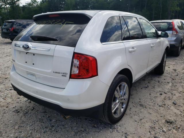 Photo 4 from auction – 2012 FORD EDGE LIMIT with VIN 2FMDK4KC7CBA75870