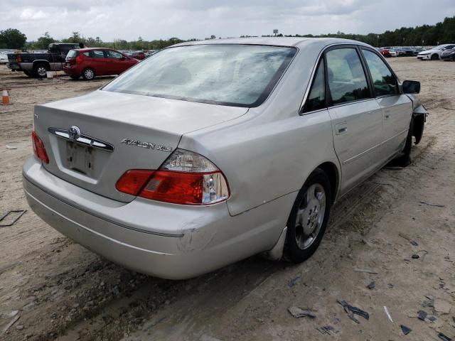 Photo 4 from auction – 2003 TOYOTA AVALON XL with VIN 4T1BF28B83U296628
