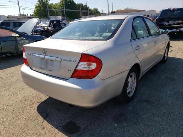 Photo 4 from auction – 2002 TOYOTA CAMRY LE with VIN 4T1BF32K52U526428