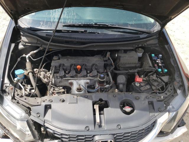 Photo 7 from auction – 2014 HONDA CIVIC LX with VIN 2HGFB2F58EH537268