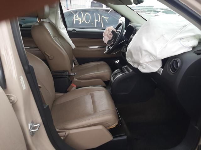 Photo 5 from auction – 2016 JEEP COMPASS LA with VIN 1C4NJCEAXGD752135