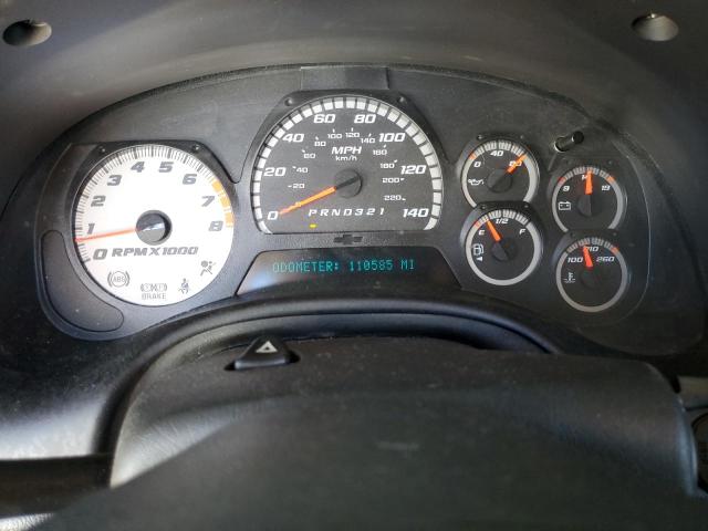 Photo 8 from auction – 2006 CHEVROLET TRAILBLAZE with VIN 1GNET13H062313168