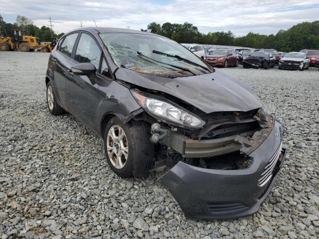 FORD FIESTA SE 2016 with VIN 3FADP4EJ5GM103224 - Photo from auction