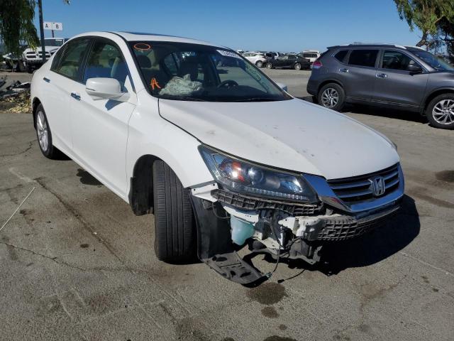 HONDA ACCORD EX 2014 with VIN 1HGCR2F71EA217837 - Photo from auction