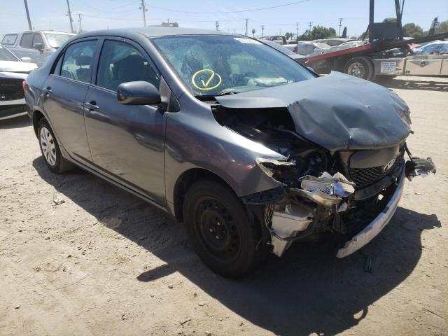 TOYOTA COROLLA BA 2010 with VIN JTDBU4EE6AJ060286 - Photo from auction