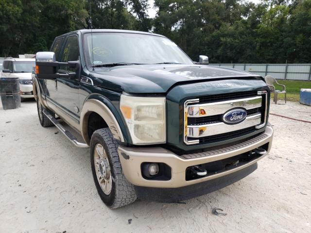 FORD F250 SUPER 2011 with VIN 1FT7W2BTXBEA83586 - Photo from auction