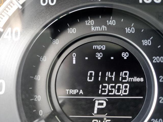 Photo 8 from auction – 2016 HONDA ACCORD EX with VIN 1HGCR2F77GA049916