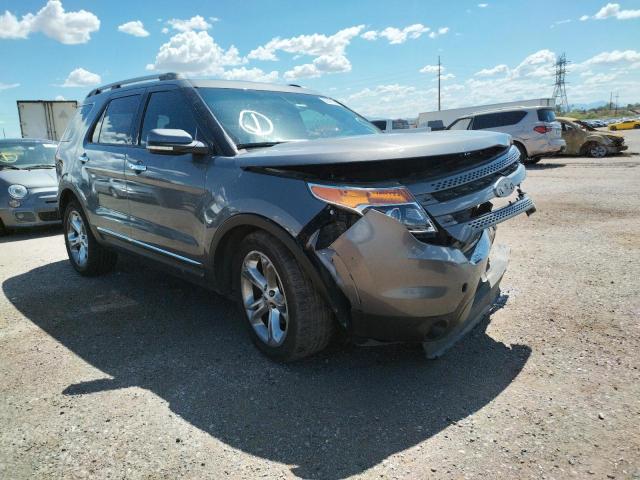 FORD EXPLORER L 2013 with VIN 1FM5K7F88DGB07263 - Photo from auction