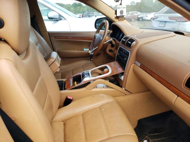 Photo 5 from auction – 2008 PORSCHE CAYENNE with VIN WP1AA29P38LA29434
