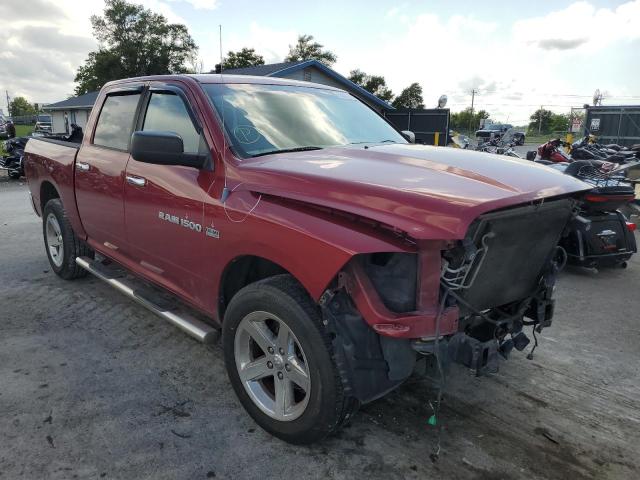 DODGE RAM 1500 S 2012 with VIN 1C6RD7LT7CS272314 - Photo from auction