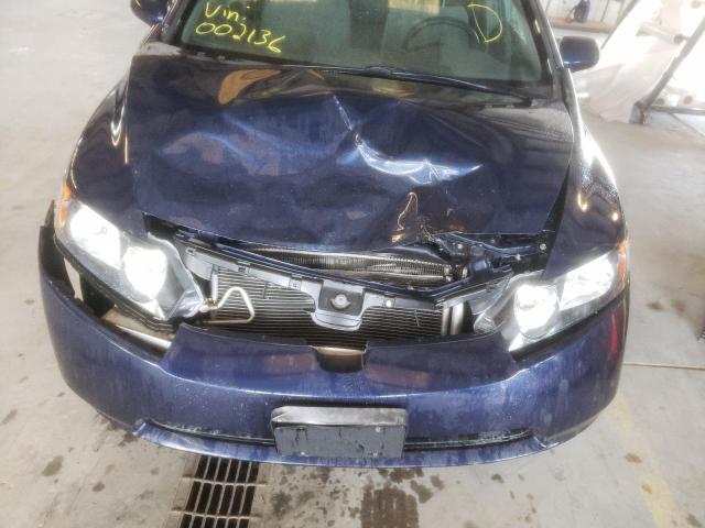 Photo 9 from auction – 2008 HONDA CIVIC LX with VIN 1HGFA16568L002136