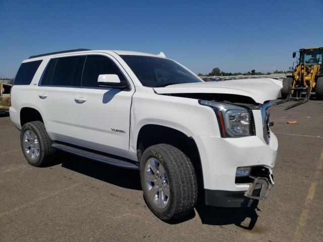 GMC YUKON SLT 2018 with VIN 1GKS2BKC1JR311265 - Photo from auction