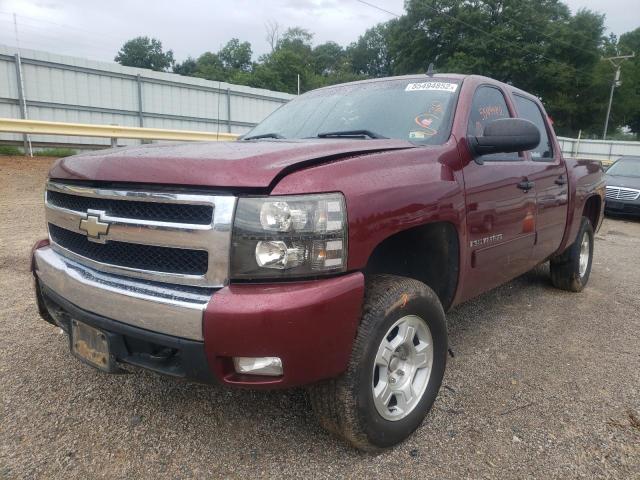 Photo 2 from auction – 2008 CHEVROLET SILVERADO with VIN 2GCEK13M081138397