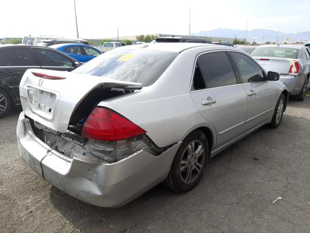 Photo 4 from auction – 2006 HONDA ACCORD EX with VIN JHMCM56816C010778