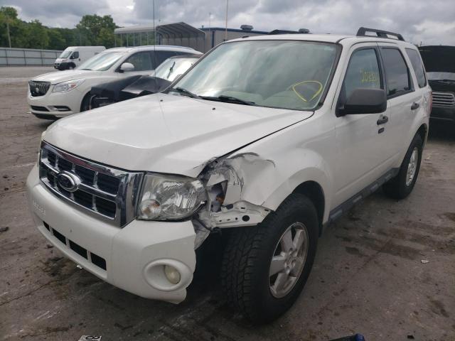Photo 2 from auction – 2012 FORD ESCAPE XLT with VIN 1FMCU9D74CKC71001