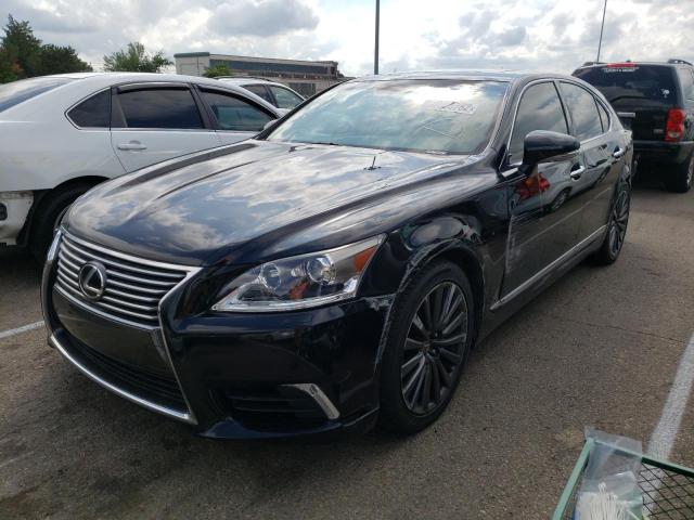 Photo 2 from auction – 2014 LEXUS LS 460 with VIN JTHCL5EF6E5021281