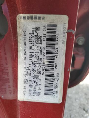 Photo 10 from auction – 1994 TOYOTA COROLLA with VIN 1NXAE09B8RZ122326