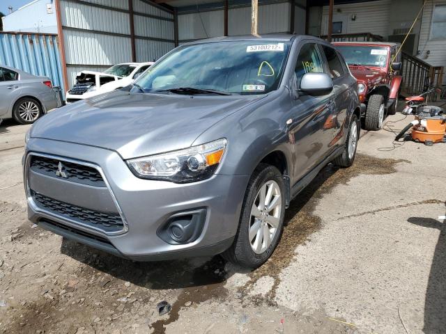 Photo 2 from auction – 2015 MITSUBISHI OUTLANDER with VIN 4A4AP3AU3FE032609