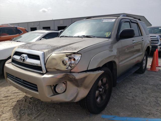 Photo 2 from auction – 2008 TOYOTA 4RUNNER SR with VIN JTEZU14R78K017528