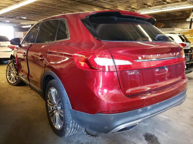 Photo 3 from auction – 2018 LINCOLN MKX RESERV with VIN 2LMPJ6LR4JBL47498