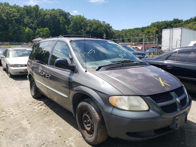DODGE CARAVAN SE 2003 with VIN 1D4GP25343B101496 - Photo from auction