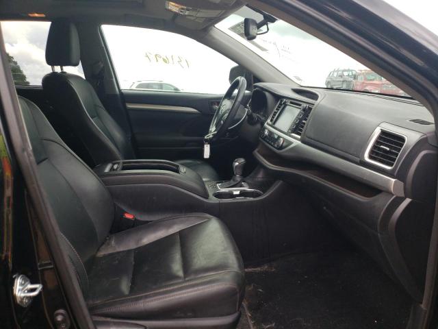 Photo 5 from auction – 2015 TOYOTA HIGHLANDER with VIN 5TDKKRFH3FS078637