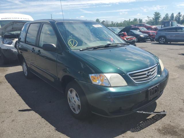 Photo 1 from auction – 2000 MAZDA MPV WAGON with VIN JM3LW28GXY0119671