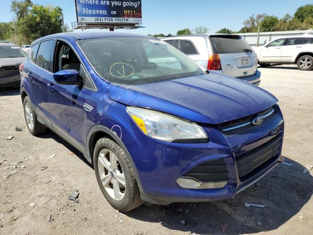 FORD ESCAPE SE 2015 with VIN 1FMCU0G77FUC35822 - Photo from auction