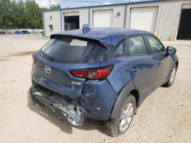 Photo 4 from auction – 2020 MAZDA CX-3 SPORT with VIN JM1DKFB72L1469999