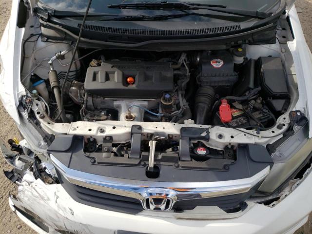 Photo 7 from auction – 2012 HONDA CIVIC EXL with VIN 19XFB2F98CE362577