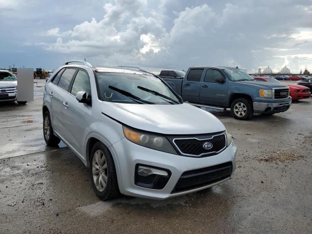 Photo 1 from auction – 2011 KIA SORENTO SX with VIN 5XYKW4A28BG107440