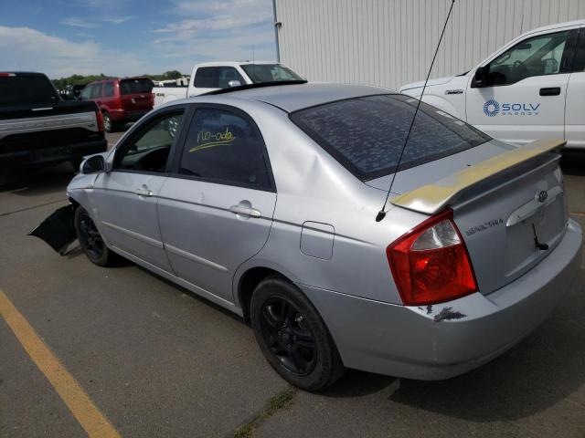 Photo 3 from auction – 2005 KIA SPECTRA LX with VIN KNAFE122055144591