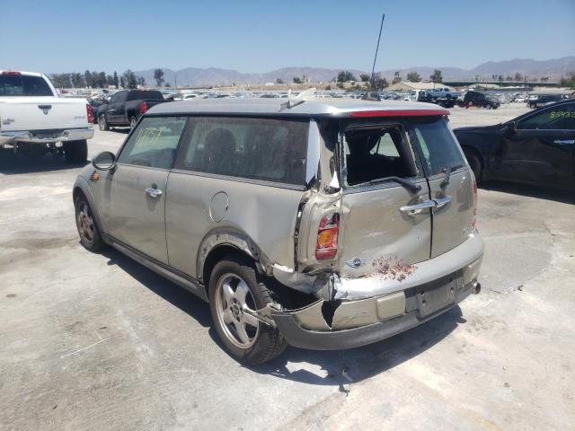 Photo 3 from auction – 2008 MINI COOPER CLU with VIN WMWML335X8TN67955