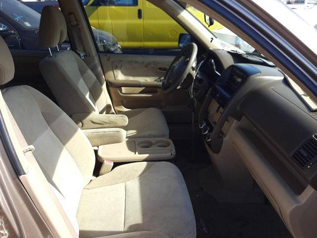 Photo 5 from auction – 2005 HONDA CRV with VIN JHLRD78865C014914
