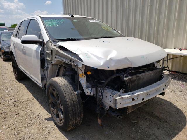 FORD EDGE SEL 2013 with VIN 2FMDK3JC3DBC57188 - Photo from auction
