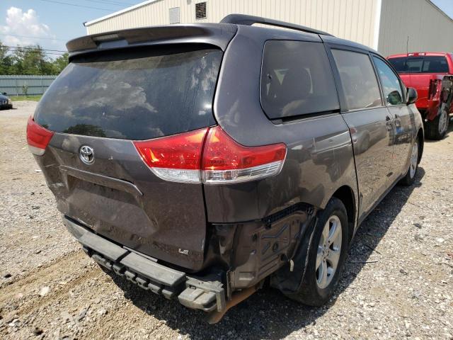 Photo 4 from auction – 2011 TOYOTA SIENNA LE with VIN 5TDKK3DC4BS017554