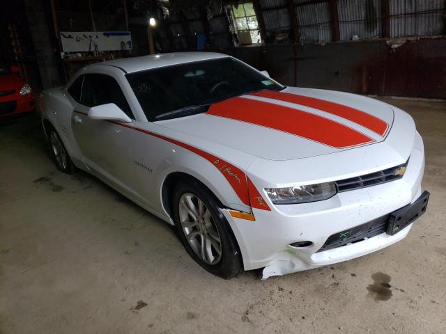 Photo 9 from auction – 2014 CHEVROLET CAMARO LS with VIN 2G1FA1E31E9279075