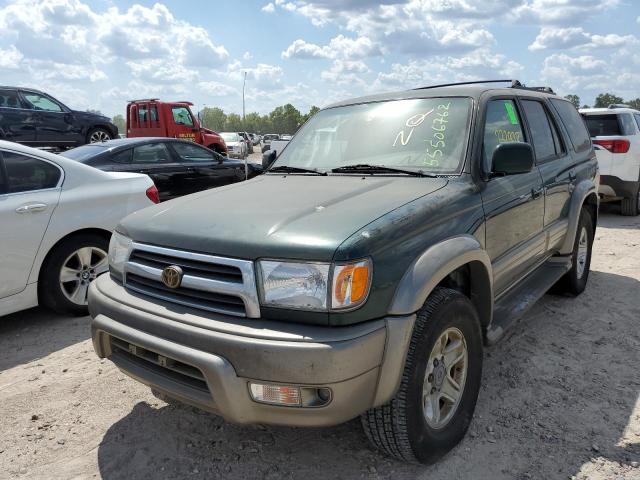 Photo 2 from auction – 1999 TOYOTA 4 RUNNER with VIN JT3GN87R9X0116041