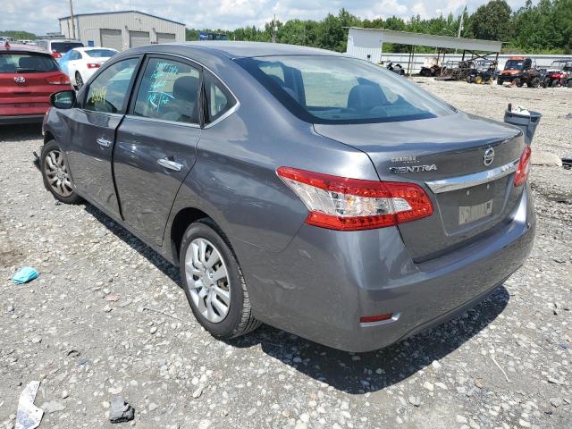Photo 3 from auction – 2015 NISSAN SENTRA S with VIN 3N1AB7AP3FY299522
