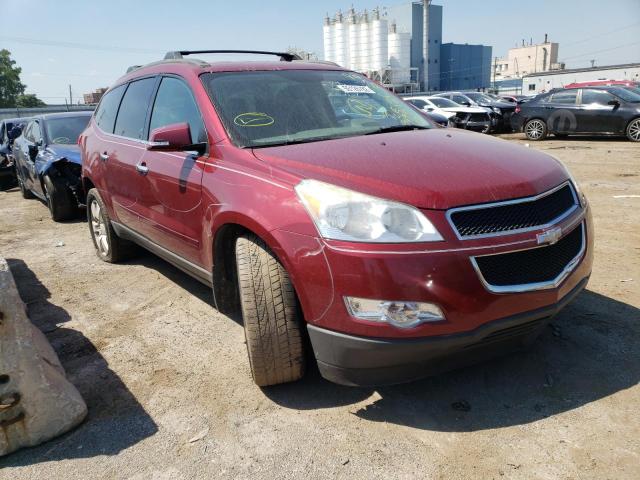 Photo 1 from auction – 2011 CHEVROLET TRAVERSE L with VIN 1GNKVGED2BJ103083